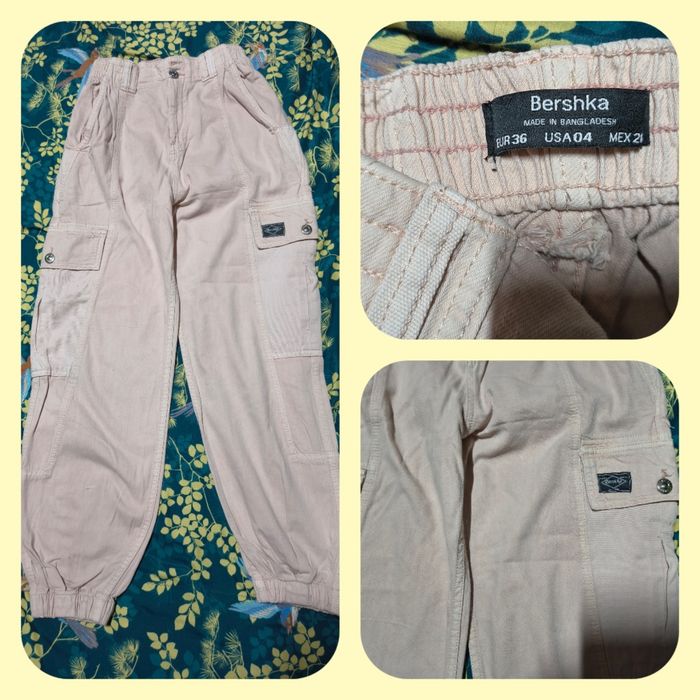 Spodnie cargo bojowki Bershka roz. 36
