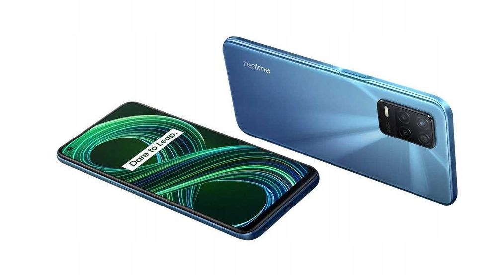 Smartfon Realme 8 5G 6 GB / 128 GB 5G niebieski