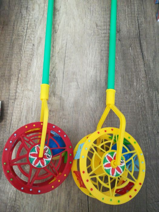 Rodinha de empurrar novas