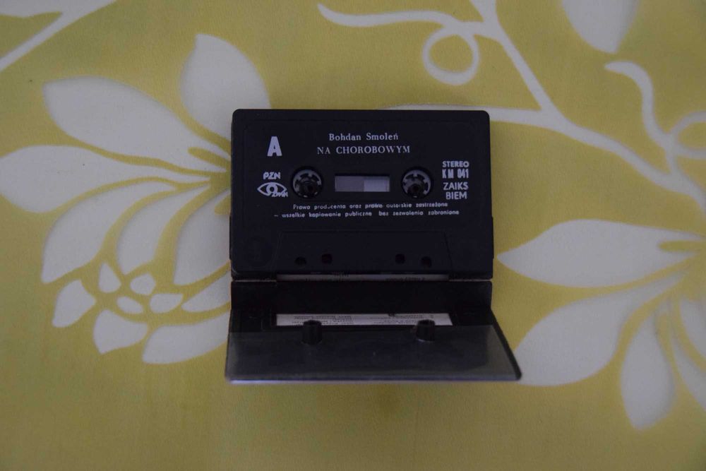 Bohdan Smoleń - Na chorobowym - kaseta magnetofonowa
