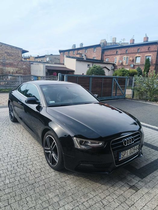 Audi A5 Coupe Bezwypadkowe S-Line