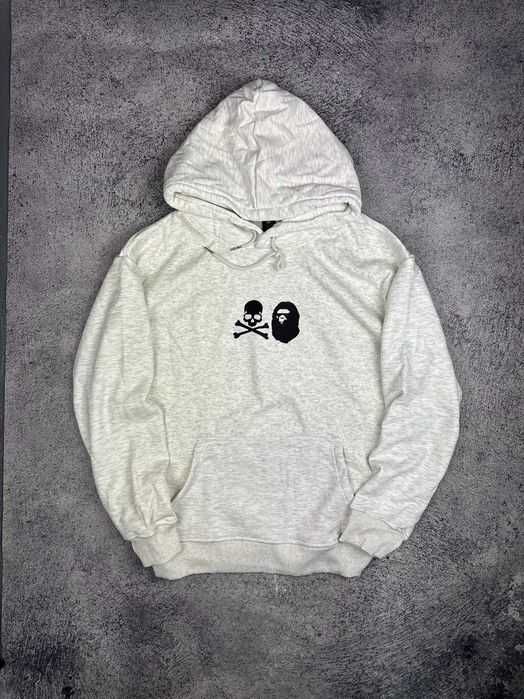 Худи Bape x Mastermind кофта