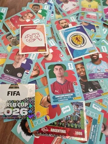 Cromos Mundial (vendo à unidade)
