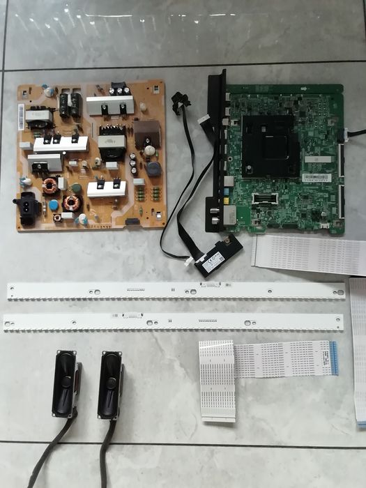 Tv samsung Ue49mu6452 Smart  płyta główna zasilacz podświetlenie zes