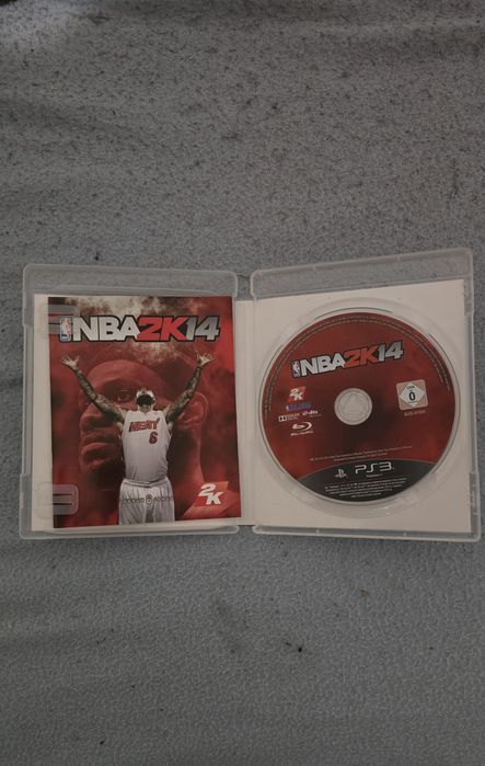 Nba 2k14 ps3 em ótimo  estado