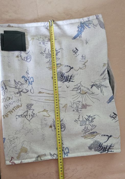 Mala saco alça curta