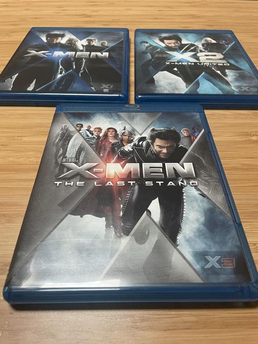 X-Men Trilogia Bluray