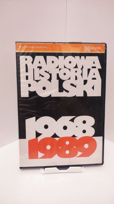 Radiowa historia polski DVD folia