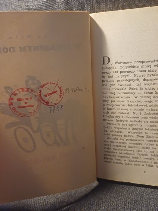Katarzyna Witwicka W strasznym domu