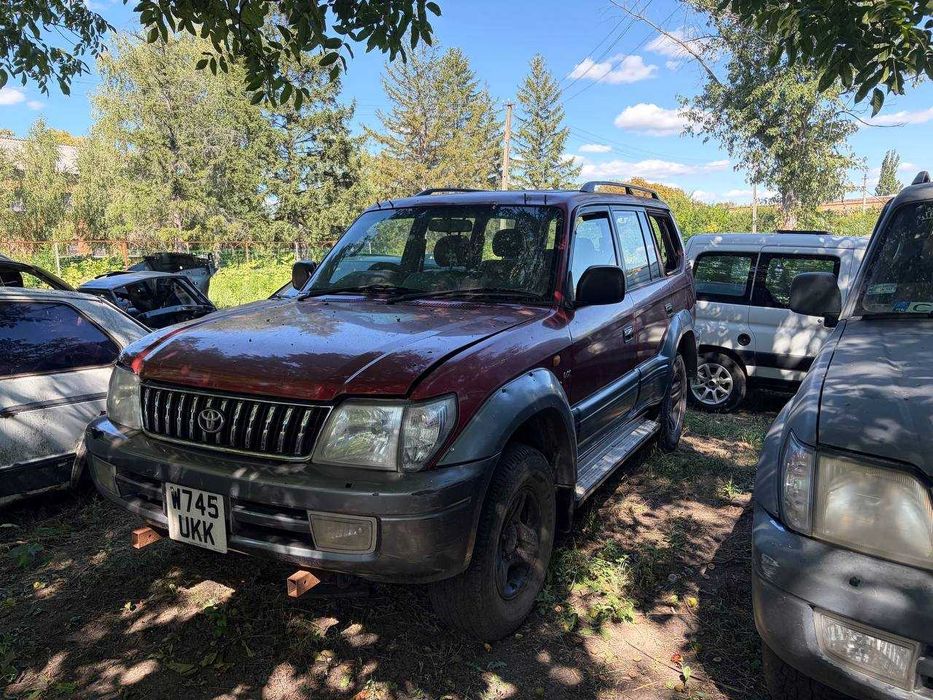 Toyota Land Cruiser Prado 90 95 3.0 1KZ-TE АКПП 4x4 - авторазборка на запчасти