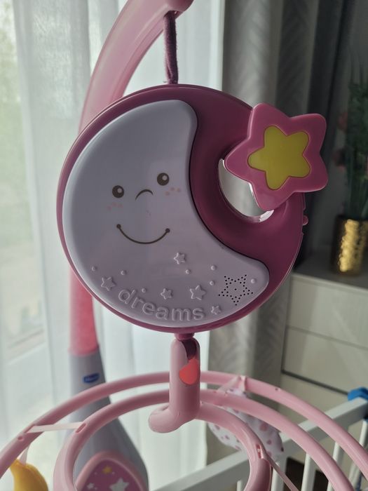 Karuzela Chicco różowa