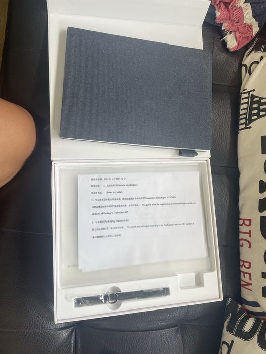 Supernote A5 X – Excelente estado + caneta nova (selada)