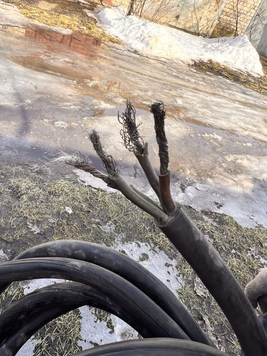 Кабель мідний силовий