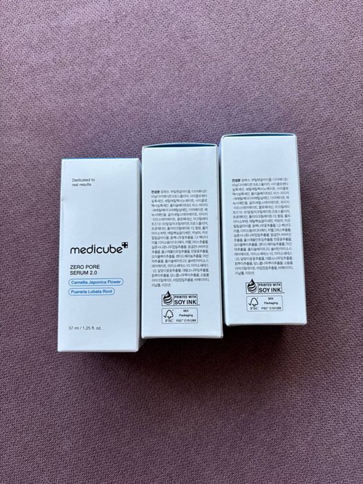 Medicube Zero Pore Serum 2.0 Себорегулююча протизапальна сироватка