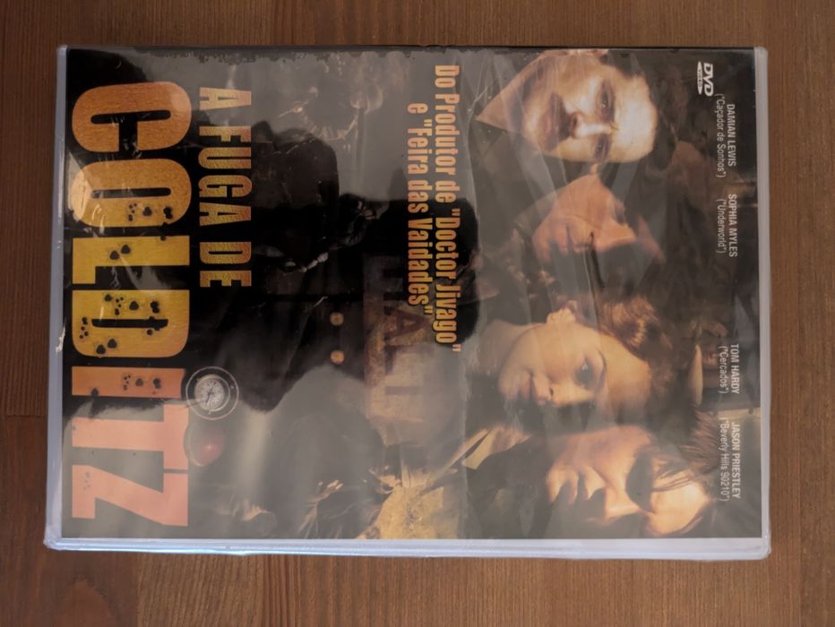 DVD NOVO e SELADO - " A Fuga de Colditz " 2005