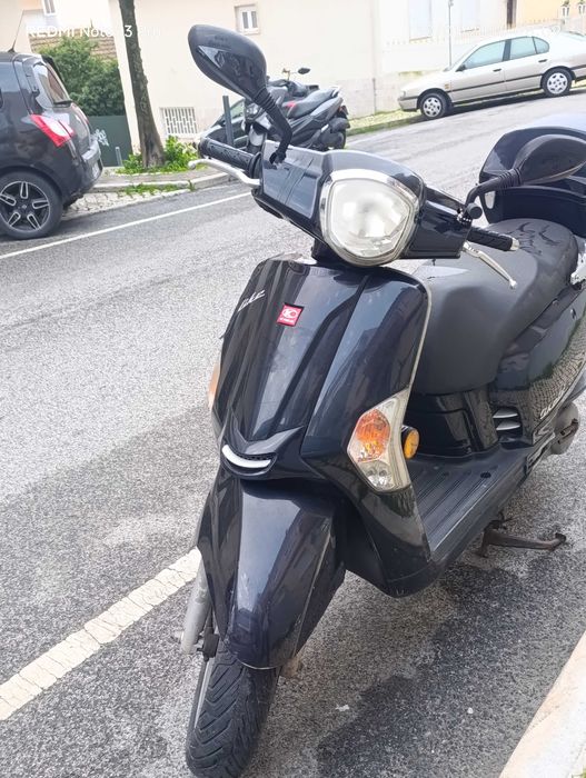 Motocicleta  kymco 125
