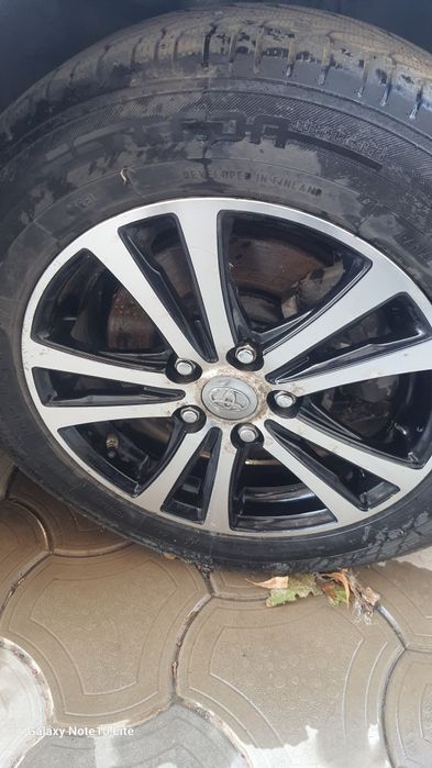 Продам комплект колёс  5 114.3 r16 205 65 Цена за штуку.