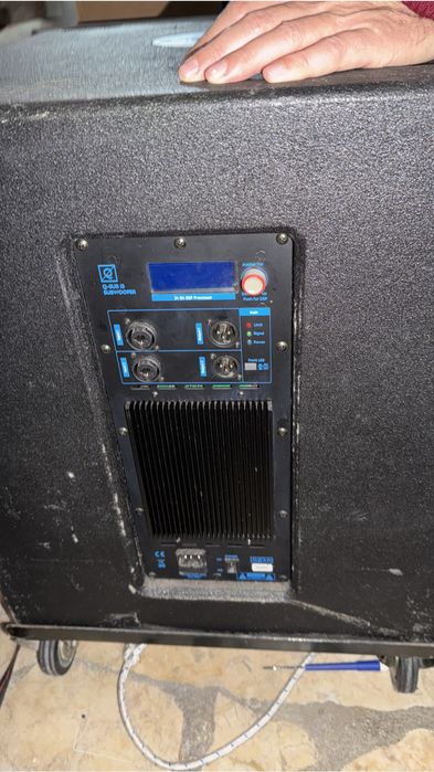 OQAN sub 15 ativo 1200w