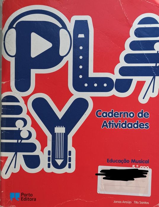 Caderno de atividades 5 ano HGP, Inglês, Ciências