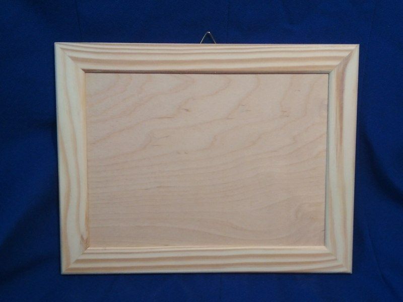 Заготовки для декорування (декупаж, розпис) з деревини