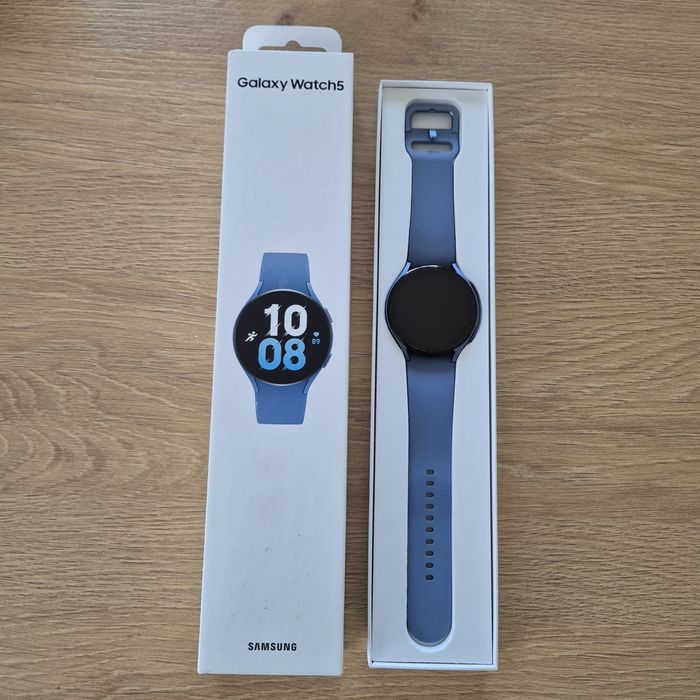 Smartwatch Samsung Galaxy Watch5 jak nowy