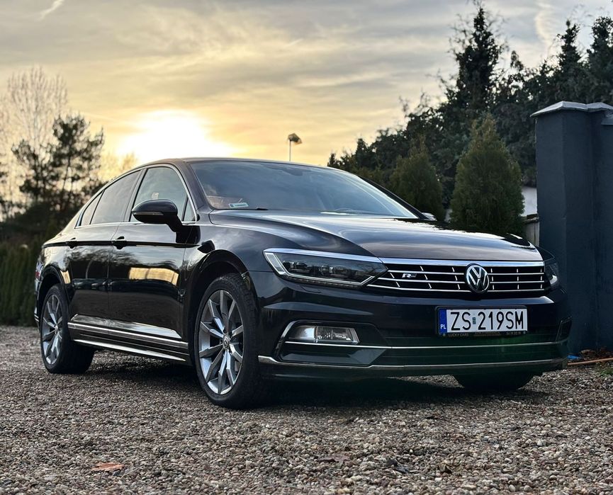 Volkswagen Passat 2.0 TDI 150KM ,DSG, R-LINE, FULL LED, Salon Polska