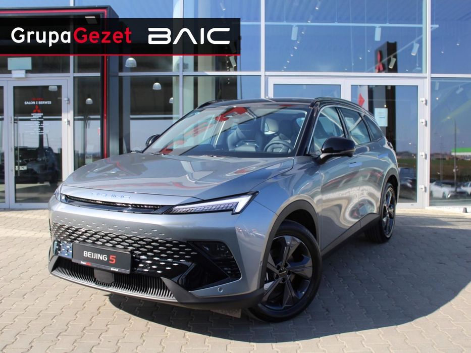 BAIC 5 1.5 177KM 2WD 7DCT luxury Dostępne inne kolory