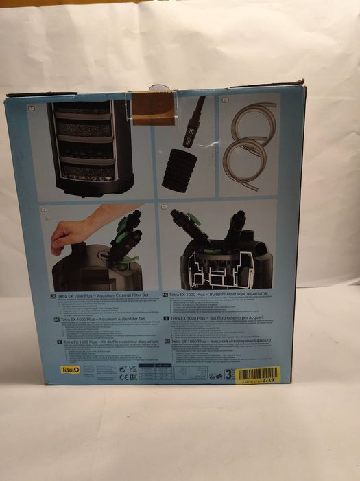 Tetra EX 1000 Plus filtr zewnętrzny do akwarium