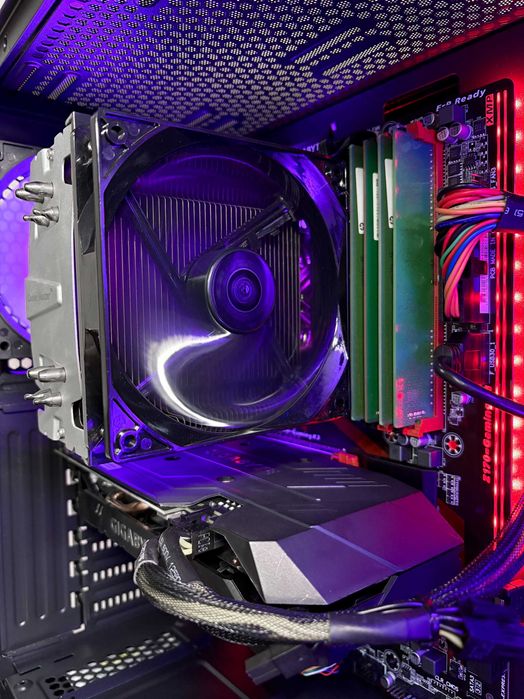 Komputer gamingowy | Gwarancja | 1660 SUPER / i7 / SSD 500GB+SSD 128GB