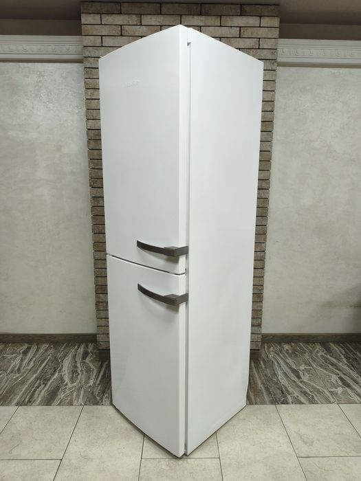ТОП! Двокамерний холодильник Miele NoFrost, KFN 12924 SD-1 висотою 2 метри, відмінний стан та якість!