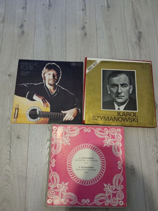 Płyty winylowe muzyka