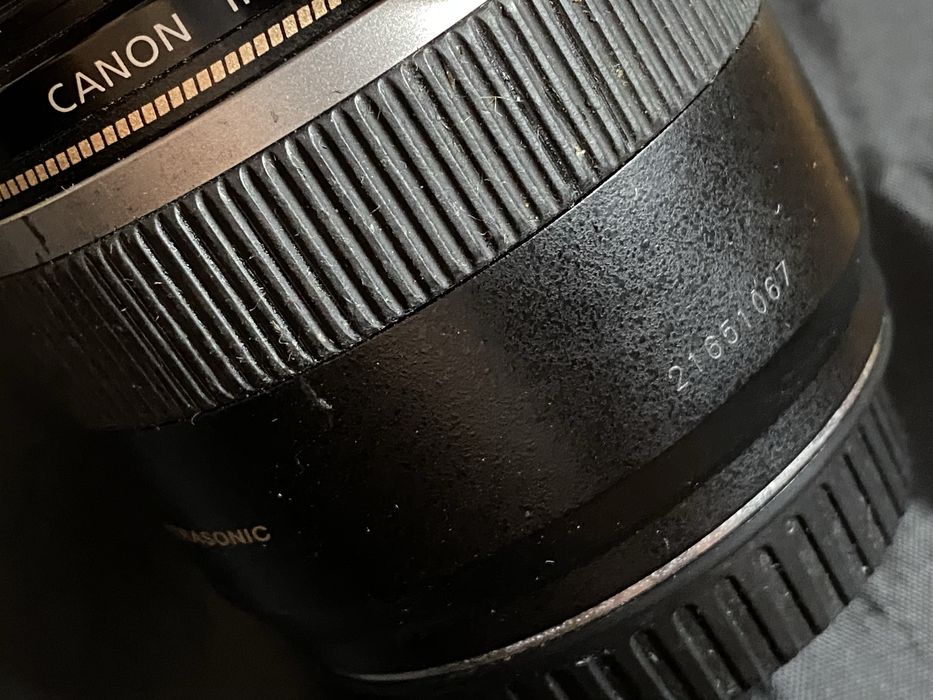 Canon EF-S MACRO 60mm f/2.8 USM (envio inc.)