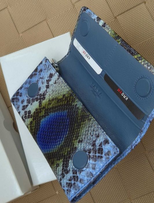 Кожаный женский кошелек KARYA 1146. Турция. Шкіряний гаманець