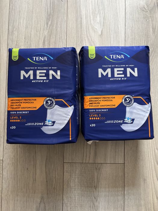 Tena Men active fit 6x20=120 sztuk