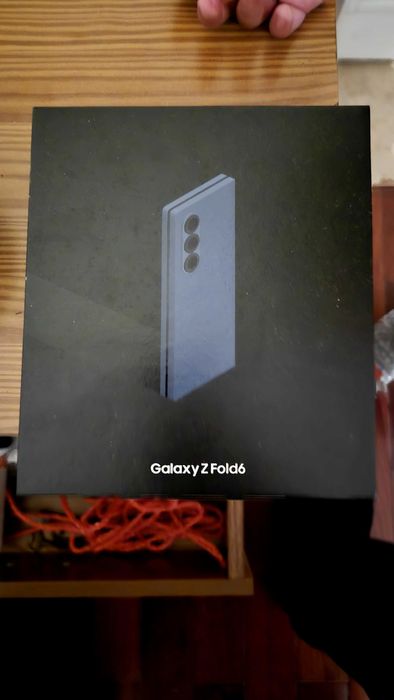 Z fold 6 256GB azul 2 anos de garantia