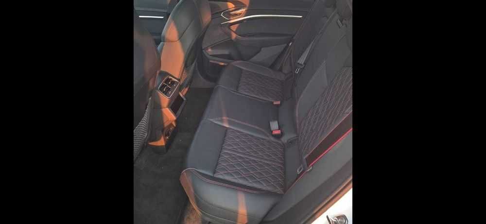 Auto do ślubu Audi Q8 Etron zdalne sterowanie