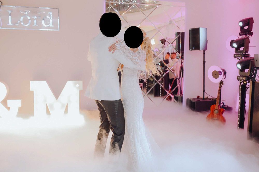 Zjawiskowa suknia PRONOVIAS, glamour ! 2w1