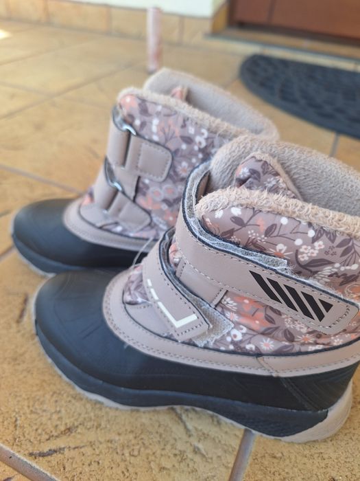 Śniegowce dla dziewczynki rozmiar 30