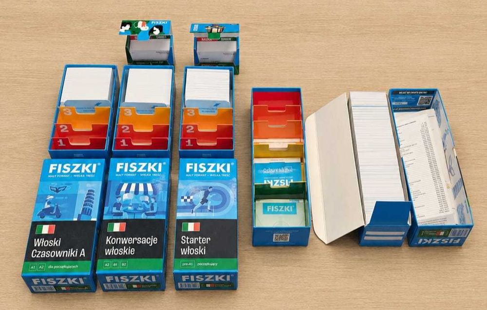 Fiszki języka Włoskiego