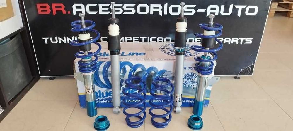 Coilovers Jom Blueline VW Golf 5/Audi A3 8P/Seat Leon 1P