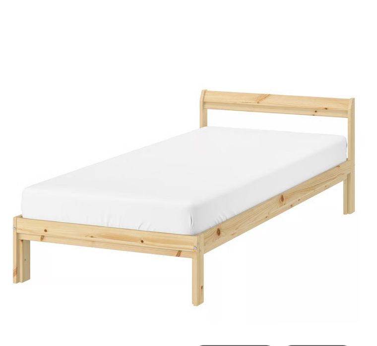 Cama solteiro usada duas vezes!