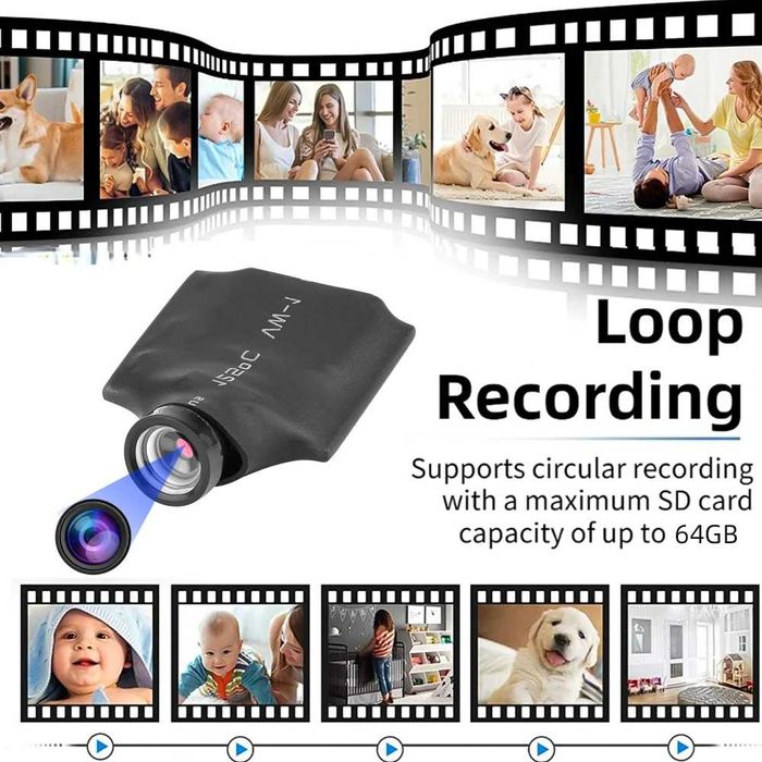 Міні камера, маленька камера відеоспостереження, WIFi