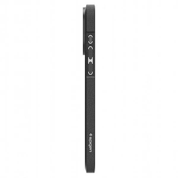 Etui Spigen do iPhone 15 Pro - czarne plecki ochronne, pancerna obudow