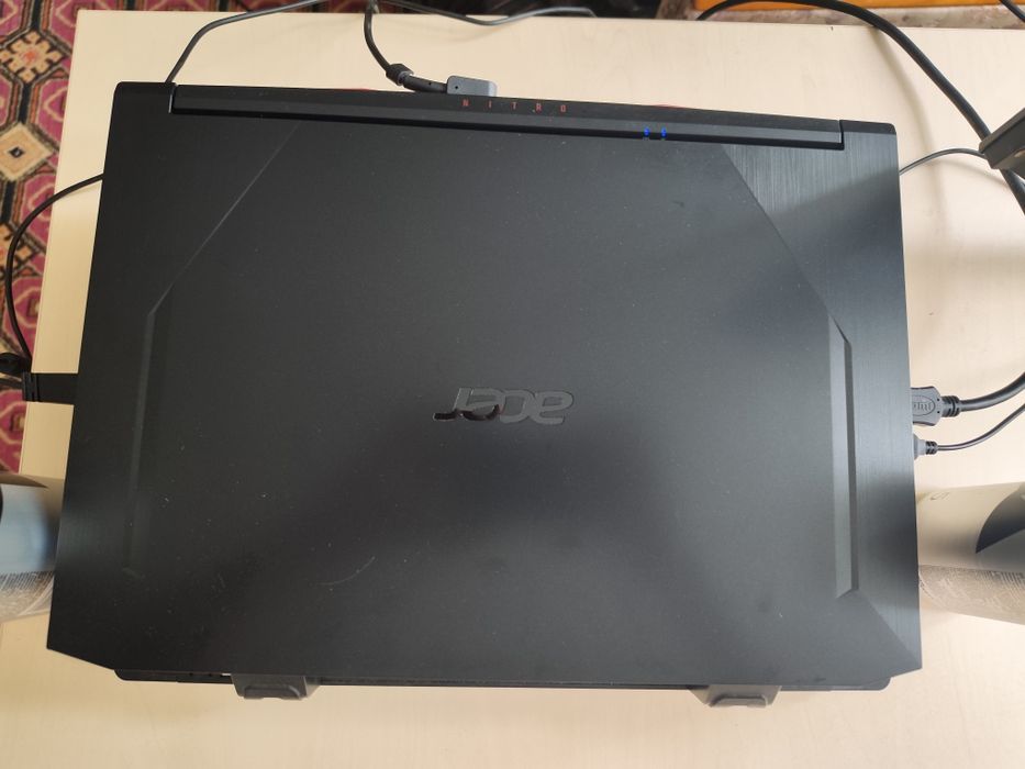 Продам ігровий ноутбук Acer Nitro 5 AN515-55 (32 GB RAM / GTX 1650)