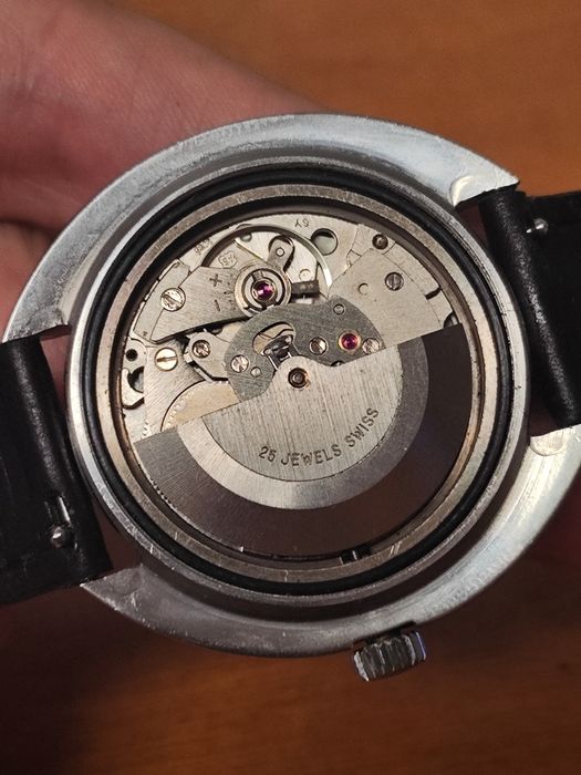 Montine of Switzerland - Automático - 25 jóias