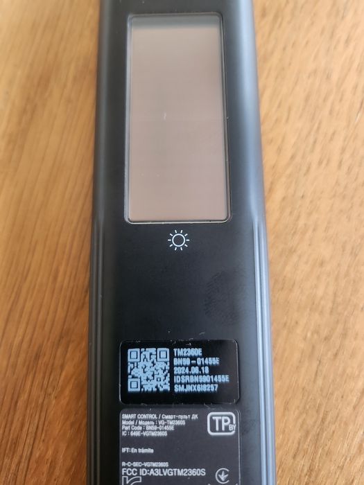 Samsung - Comando Solar  e USB-C Novo