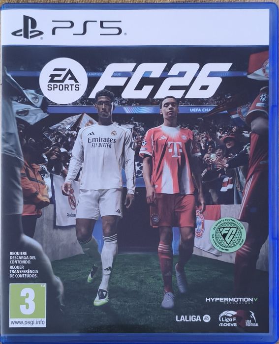 Jogo  FC26 - PS5