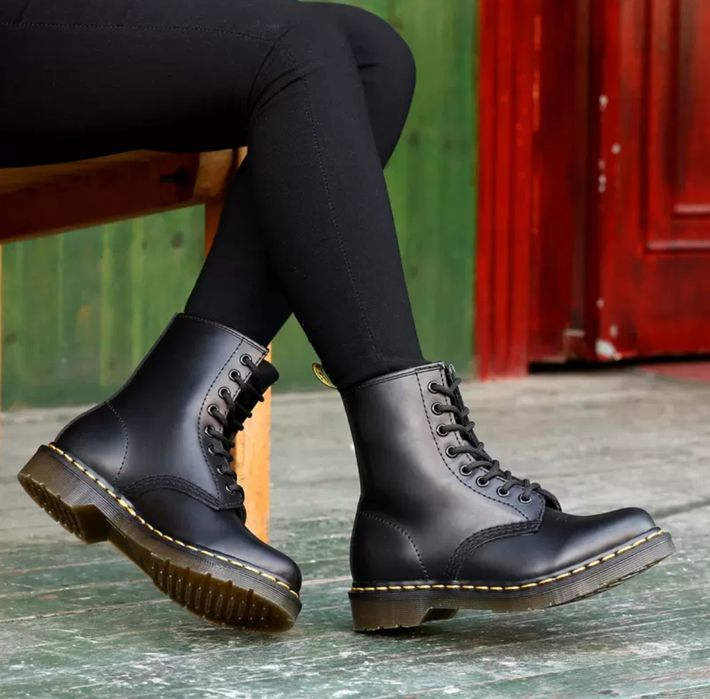 Botki glany martensy timberki unisex workery goth