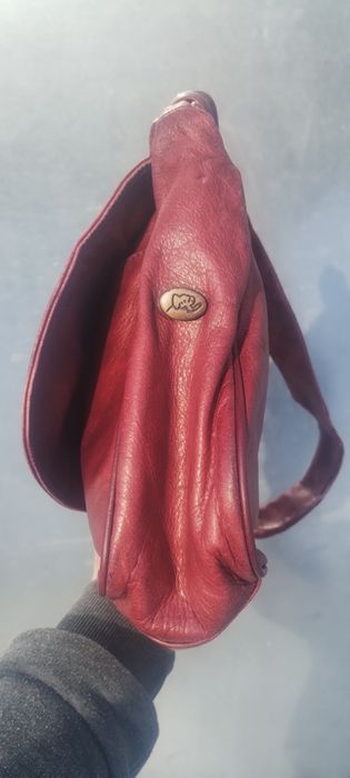 Вінтажна шкіряна сумка Vera Pelle, made in Italy.