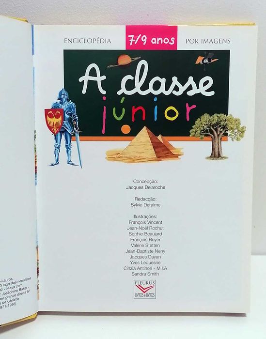 Enciclopédia por Imagens - A Classe Júnior